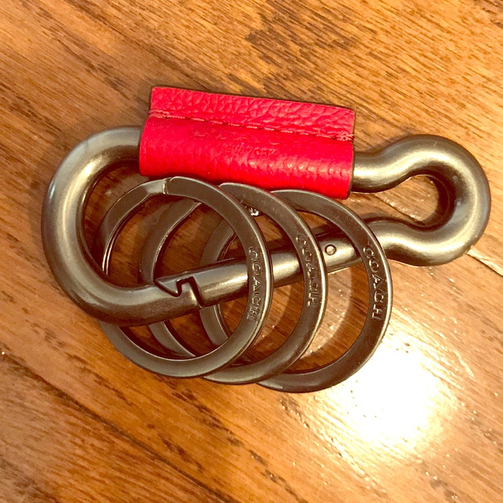 Coach key chain